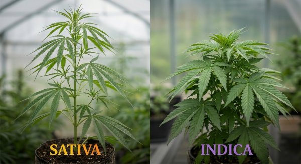 Mythos Indica vs Sativa