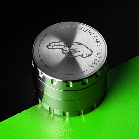 Edelstahl Grinder